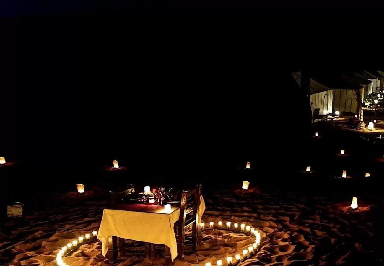 Merzouga Glossy Camp Exterior foto