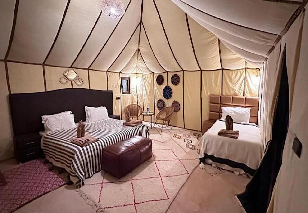 Merzouga Glossy Camp Exterior foto