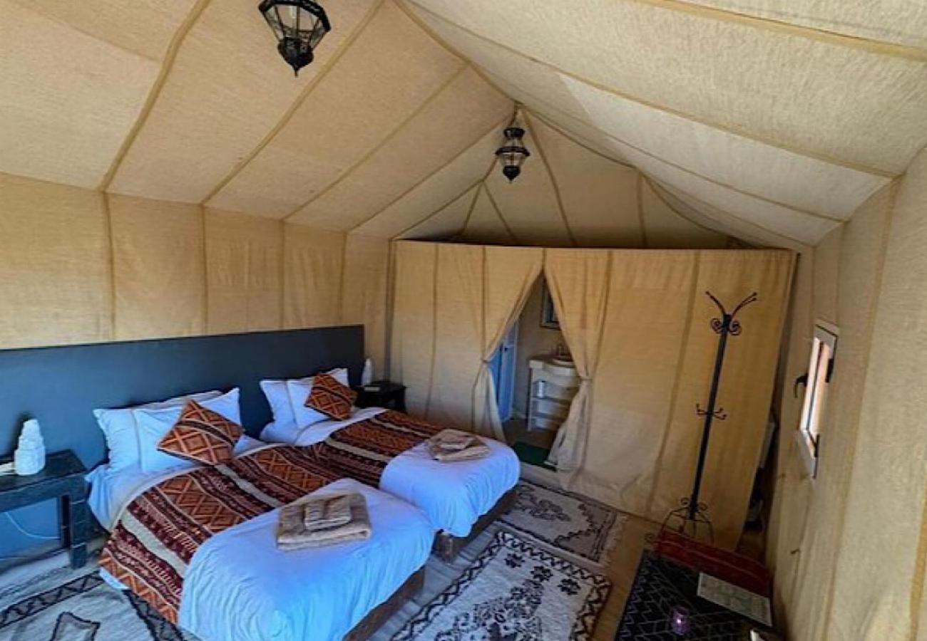 Merzouga Glossy Camp Exterior foto