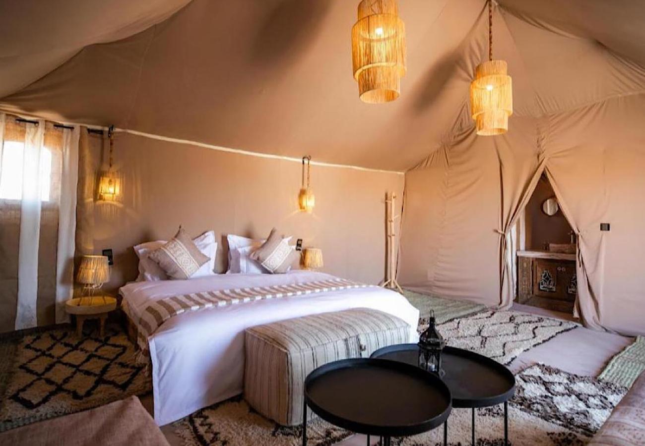 Merzouga Glossy Camp Exterior foto